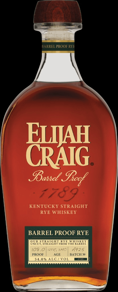 Elijah Craig Barrel Proof Rye